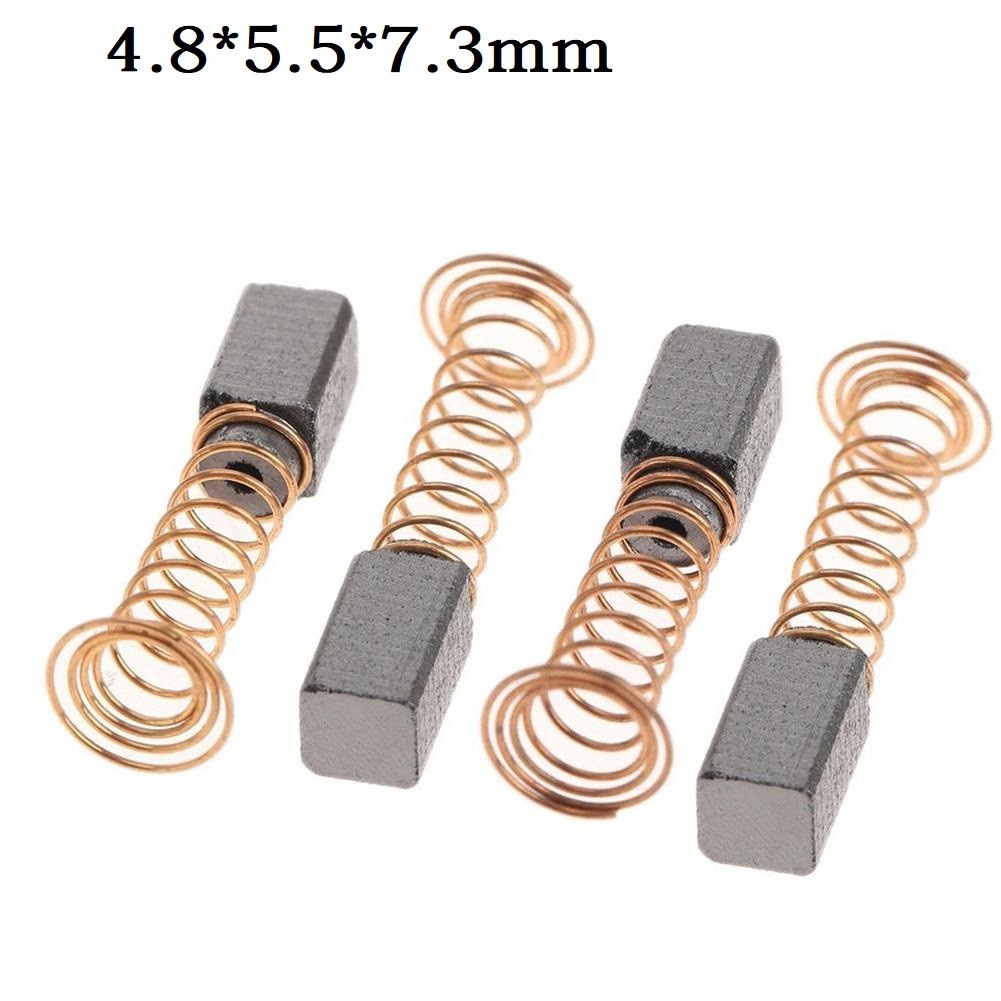 Set 4 Chổi Than 4.8 * 5.5 * 7.3mm Chuyên Dụng Cho Động Cơ Điện d2000