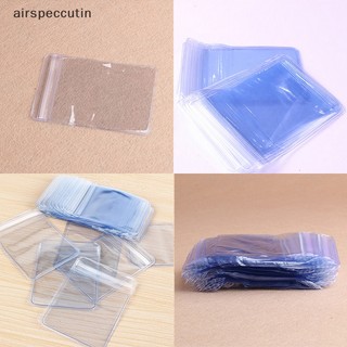 Set 100 Túi Nhựa pvc Trong Suốt Đựng Tiền Xu