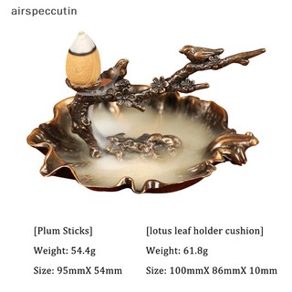 Airspeccutin Đế Đốt Trầm Hương Hình Nhánh Cây Mận Nhỏ Sáng Tạo Trang Trí Nội Thất en