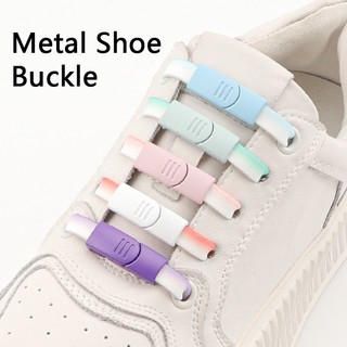 Khóa Dây Giày Lười Không Cần Buộc Từ Tính Tháo Gỡ Nhanh Tiện Dụng Mới