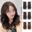 Kẹp Phồng Chân Tóc Xoăn Sóng Dài 25-35cm, Tóc Giả Xoăn Sóng Làm Dày Tóc (Giá 1 Bên) QiQiShop