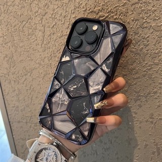 Mới!Ốp Điện Thoại tpu Mềm Chống Sốc Họa Tiết Đá Cẩm Thạch Cho iphone 11 12 13 14 pro max 15Pro max 11 12 13
