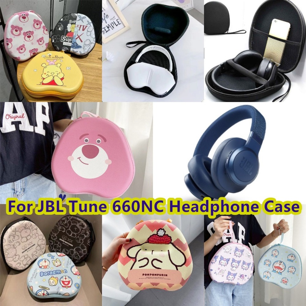 [Ngôi sao tương lai] Dành cho vỏ tai nghe JBL TUNE 660NC Tai nghe họa tiết hoạt hình mát mẻ Tai nghe nhét tai Túi lưu trữ Hộp đựng
