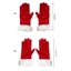 Pealike Mùa Đông Ấm Áp Co Giãn Găng Tay Người Lớn Giáng Sinh Cosplay Santa Full Ngón Găng Tay Đan Găng Tay Thời Tiết Lạnh Cycli