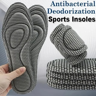 Miếng Lót Giày Thể Thao Bằng Cao Su Non nano 5d Thấm Hút Mồ Hôi Tốt Tiện Dụng