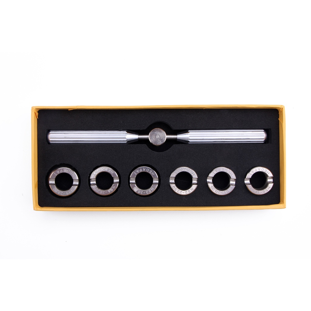 Dụng Cụ Sửa Chữa Đồng Hồ Đeo Tay 6 Đầu 5537 Lưng