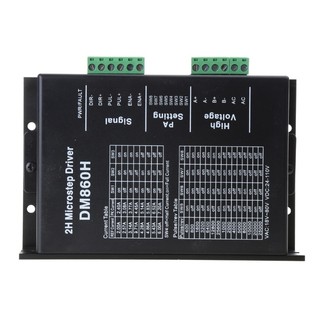 Charmantcc1 Stepper Motor Driver Cintroller DM860 DM860H Microstep Brushless Stepper Motor
