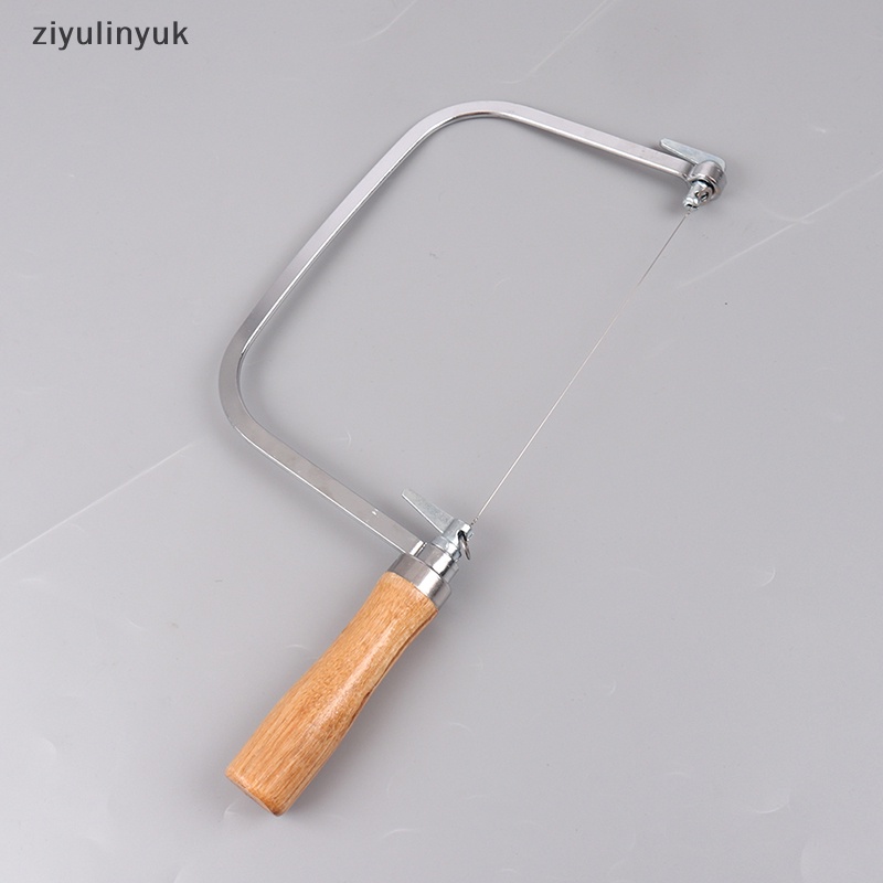Cưa Cắt Dây Thép Không Gỉ ziyulinyuk Kèm 2 Dây Cưa Dùng Làm Xà Phòng Sáp diy