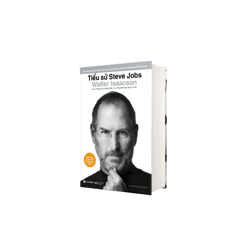 Sách: Lẻ/Combo Những Tỷ Phú Công Nghệ Hàng Đầu Nước Mỹ: Tiểu Sử Elon Musk + Tiểu Sử Steve Jobs (Alpha Books)