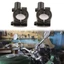 Giá đỡ bộ chuyển đổi NEWIDEA, Kẹp gắn gương màu đen 20-22mm, Hợp kim nhôm bền 10mm 8mm 6mm Xe máy phổ thông