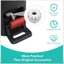 YYlingx Vòng bi ly hợp một chiều, Bàn đạp cây lau nhà bằng nhựa thay thế chổi quay, Bánh xích bánh răng màu trắng chất lượng cao Thay thế bánh răng cho O-Cedar / Vilida Home