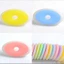 TOPTOOLCX 6 Chiếc Cao Su Đặc Biệt, Sinh Viên Màu Sắc Dễ Thương Tẩy Hình Bầu Dục, Phần Thưởng Nóng Xóa Cao Su Có Thể Xóa Được Bút Gel Chỉnh Sửa Cung Cấp