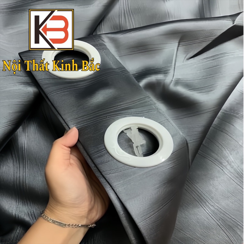 Rèm cửa dệt 3 lớp KB01-11 che nắng cản nhiệt rèm dùng cho phòng khách ...