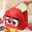 ORDOBOX Túi đựng đồ ăn trưa hoạt hình, Túi đựng hộp cơm trưa cách nhiệt cầm tay giữ nhiệt, Phụ kiện hộp cơm trưa Túi giữ nhiệt bằng vải Túi đựng thức ăn nhỏ Túi làm mát