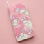 HT3 Sanrio mymelody Hoạt Hình Ví Nữ Dung Tích Lớn Nhiều Khe Cắm Thẻ Đa Năng Túi Đựng Thẻ Túi Bảo Quản T