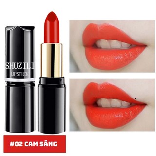 HOÀN TIỀN 15% - Son Thỏi Lì Shuzili Cao Cấp Lên Màu Cực Chuẩn Dưỡng Ẩm Mềm Mịn Môi Chống Thấm Nước