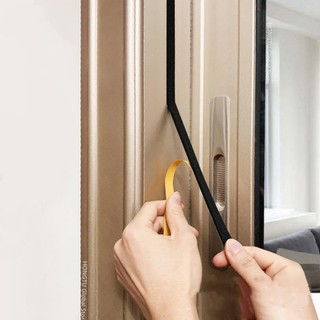 Cuộn Băng Cao Su Dán Viền Cửa Sổ Cách Âm Chống Va Chạm Tiện Dụng