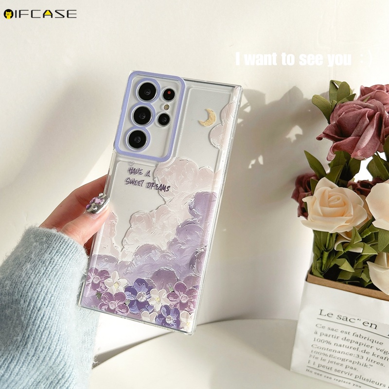 Ốp Điện Thoại Silicon Mềm Trong Suốt Hình Hoa Anh Đào Cho Redmi Note 12 12T 11 11T 10 Pro Max 4G 5G Plus 12S Turbo 11E 10S