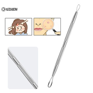Dụng Cụ Nặn Mụn Đầu Đen Làm Sạch Da Hai Đầu KUZHEN