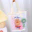 Túi xách lưới AFTEROF, Túi đựng mỹ phẩm hình gấu dễ thương trong suốt dành cho nữ, Túi đi biển bơi thời trang ngoài trời tiện lợi