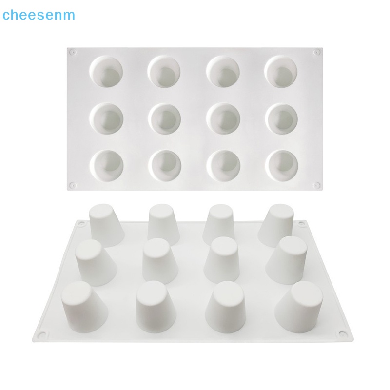 Khuôn Silicon Làm Bánh Mousse Hình Nấm Xinh Xắn