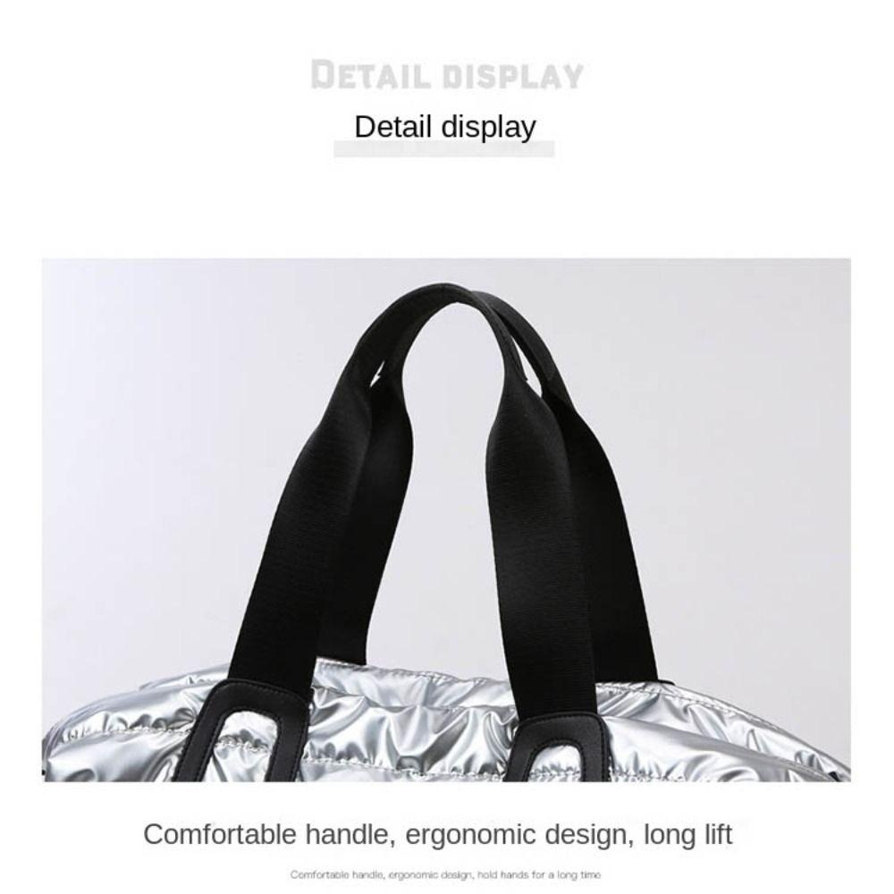 Gói Duffle WOAY, Túi xách chống nước có thể mở rộng, Tách ướt và khô có thể gập lại Túi Tote nhiều túi du lịch