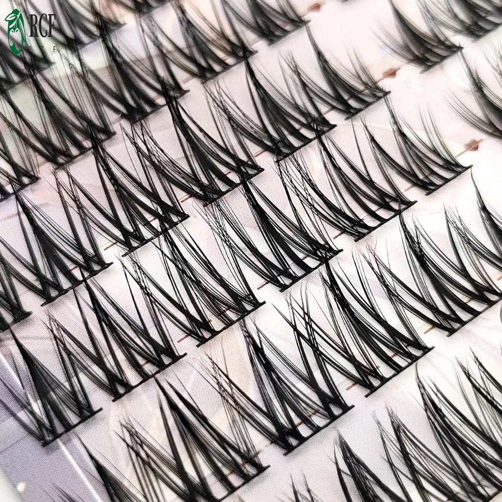 Cụm mi tự nhiên màu đen C Curl Wispy Lash Extension