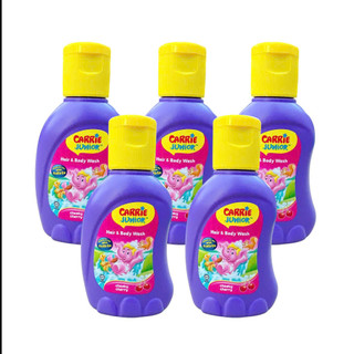 (Mini size 30g) 5 Chai Sữa Tắm Gội Cho Bé Carrie Junior 30g