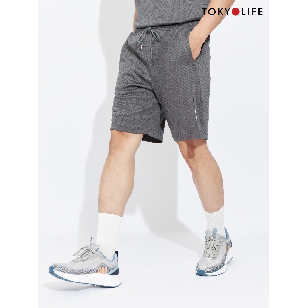 Quần soóc nam cạp chun luồn dây TOKYOLIFE 40000438/C7SHP901P