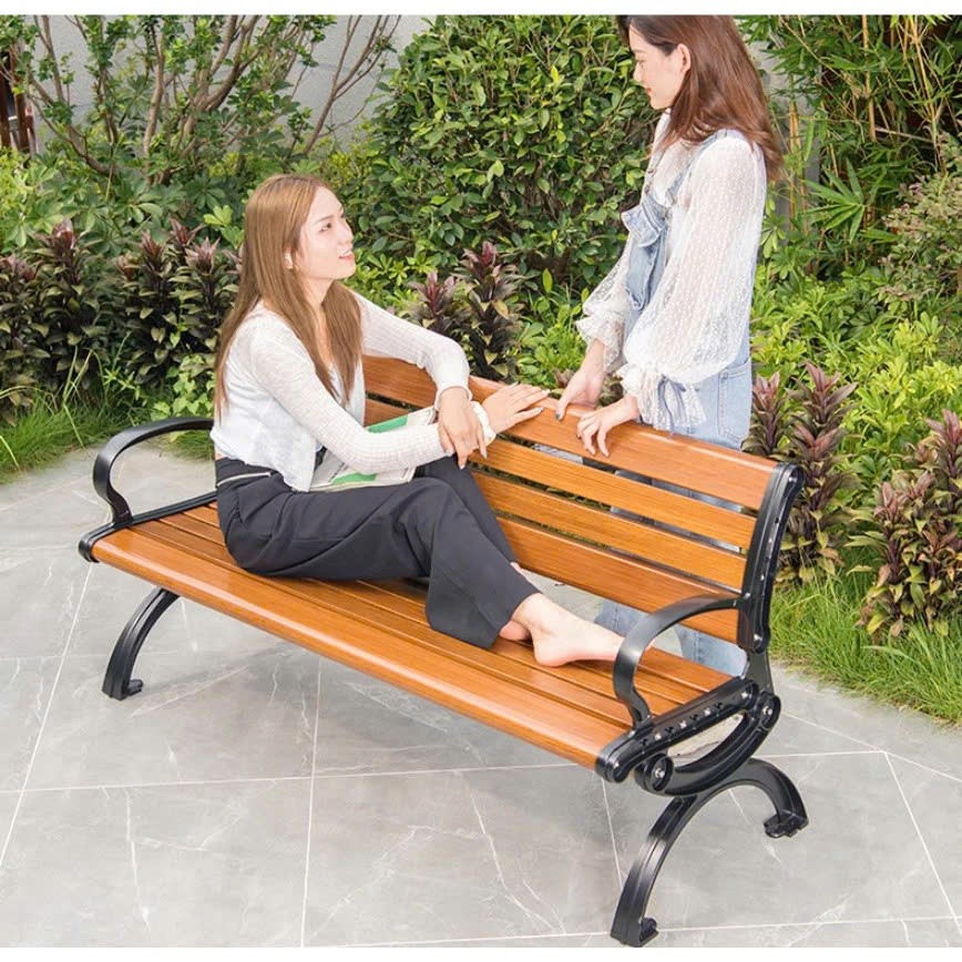 Ghế ban công Hợp Kim Nhôm Nhập khẩu Ghế ngồi ban công sang trọng Ghế sân vườn đẹp Ghế ngoài trời HP02