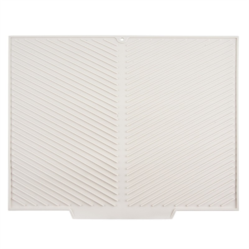 Inste Thảm thoát nước chống trượt bằng silicon bền bỉ Thảm thoát nước bằng silicon chịu nhiệt với thiết kế chống trượt Thảm thoát nước bát đĩa