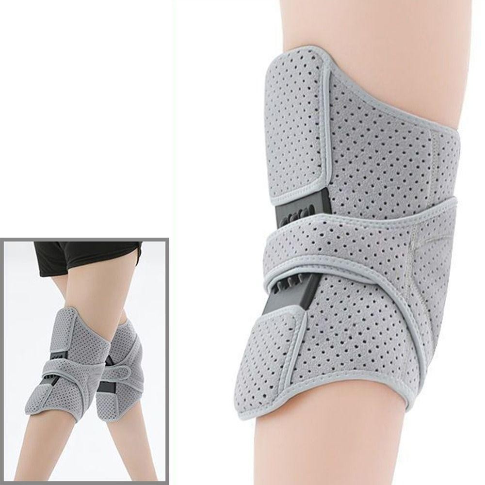 [Vận chuyển nhanh] Thiết bị hỗ trợ đầu gối SIMPLEAID, có thể điều chỉnh với bộ tăng cường bảo vệ đầu gối lò xo hồi phục mạnh mẽ, Nẹp đầu gối chống trượt thoáng khí