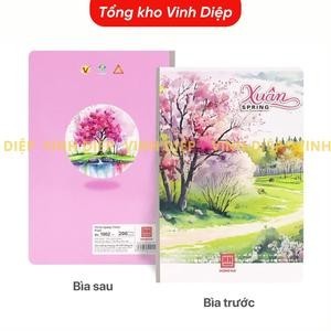 Vở kẻ ngang Hồng Hà Pupil bốn mùa 120 trang [1] (giao màu ngẫu nhiên) - Tổng kho Vinh Diệp