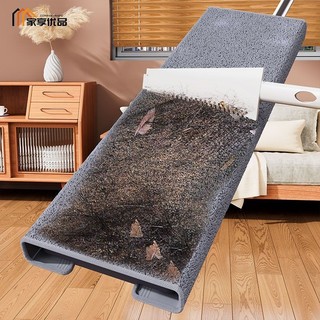 Cây lau nhà vải kẹp mới, lau khô ướt kép, đầu lớn, dùng cho sàn gỗ và gia đình