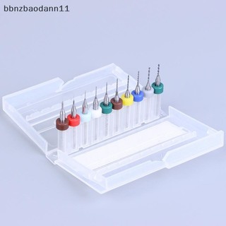 [BBNZDD] 10 mũi khoan PCB 0,1 / 0,3 / 1,1mm cacbua thép vonfram cho mạch in BVAH