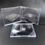 DVD AWNGD, Hộp CD Đĩa Đơn Dày, Hộp Album Trong Suốt Bằng Nhựa Rạp Chiếu Phim Tại Nhà