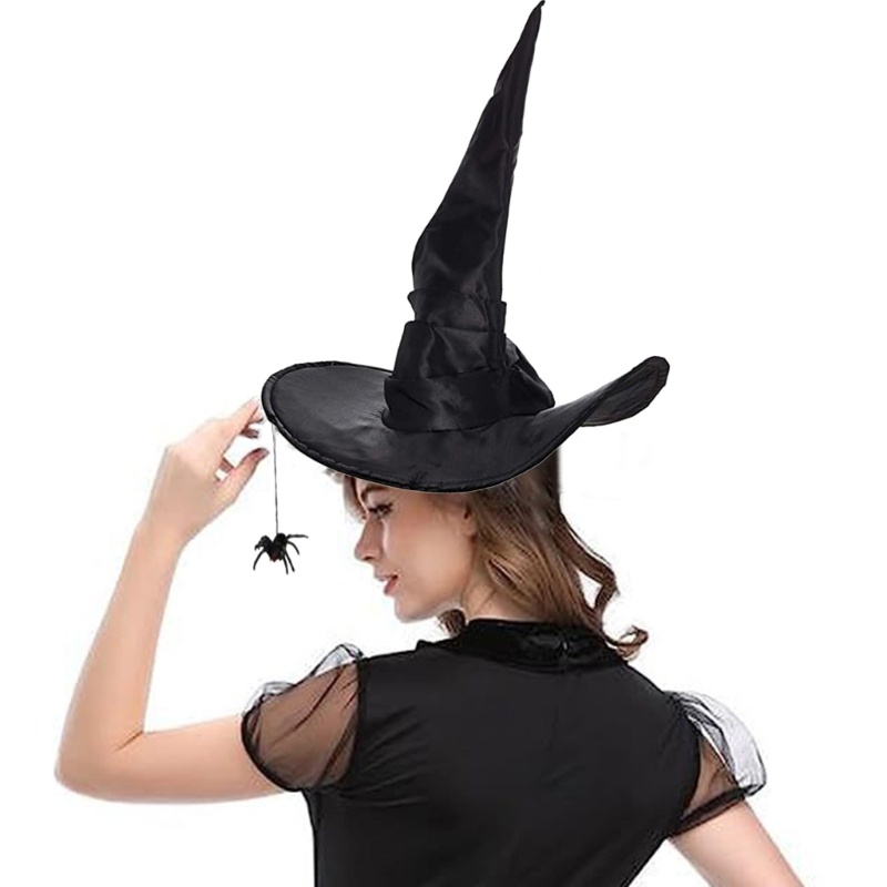 Sky Mũ Phù Thủy Nhăn Hóa Trang halloween Với Mũ Phù Thủy halloween