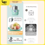 [ CHÍNH HÃNG ] Nồi Hấp Thực Phẩm URINGO Inox Đa Năng Dung Tích 5.2L Tiện Dụng Cho Gia Đình [ CỬA HÀNG ABC ] — ảnh 4