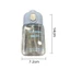 Bình Nước GAVESTO, Ống Hút Và Nắp 400ML Cốc Sippy Trẻ Em, Cốc Nước Giải Khát Hoạt Hình Trong Suốt Sáng Tạo Cho Bé Ăn