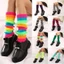 Ấm chân BORAGETE Lolita, Tất bốt Harajuku Y2K Nhật Bản Kawaii, Tất dài dệt kim sành điệu dành cho nữ