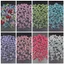 20 Chiếc 15 * 19 Mm Chất Liệu DIY Handmade Trang Sức Bông Tai Phụ Kiện Acrylic Đính Hạt Nhiều Màu Trong Suốt Nơ