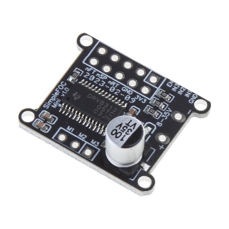 Bảng điều khiển điều khiển FOC Mini DC 8V-30V FOC SVPWM SPWM Thuật toán DRV8313