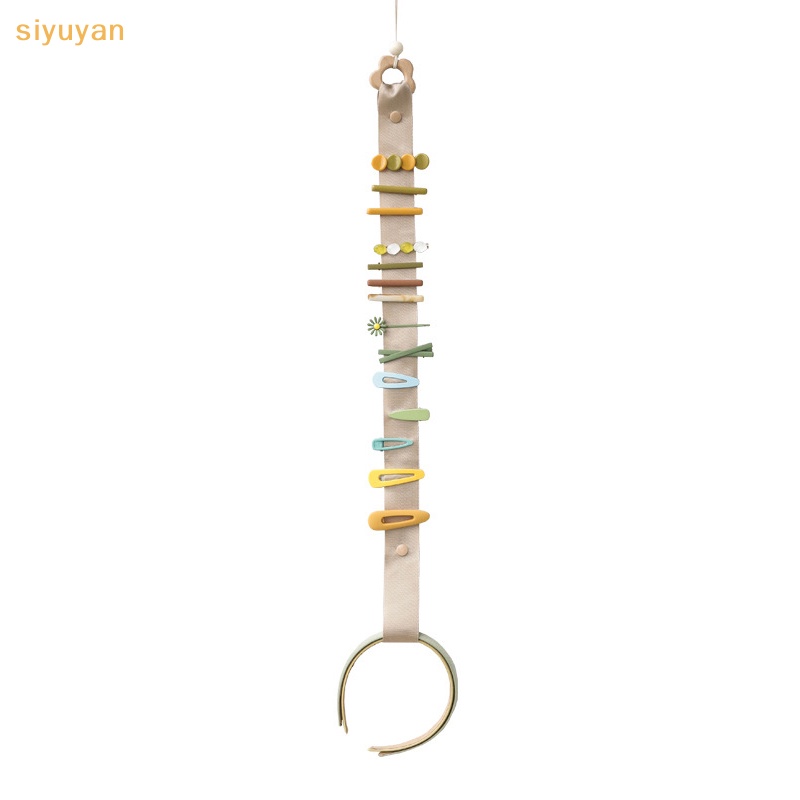 Siyuyan Giá Đỡ Kẹp Tóc / Kẹp Tóc Hình Động Vật Dễ Thương Treo Tường Trang Trí Dành Cho Bé Gái vn