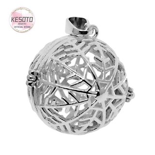 Mặt Dây Chuyền Lồng Hạt Ngọc Trai Làm Đồ Trang Sức Thủ Công add your stones Và Tinh Dầu charms
