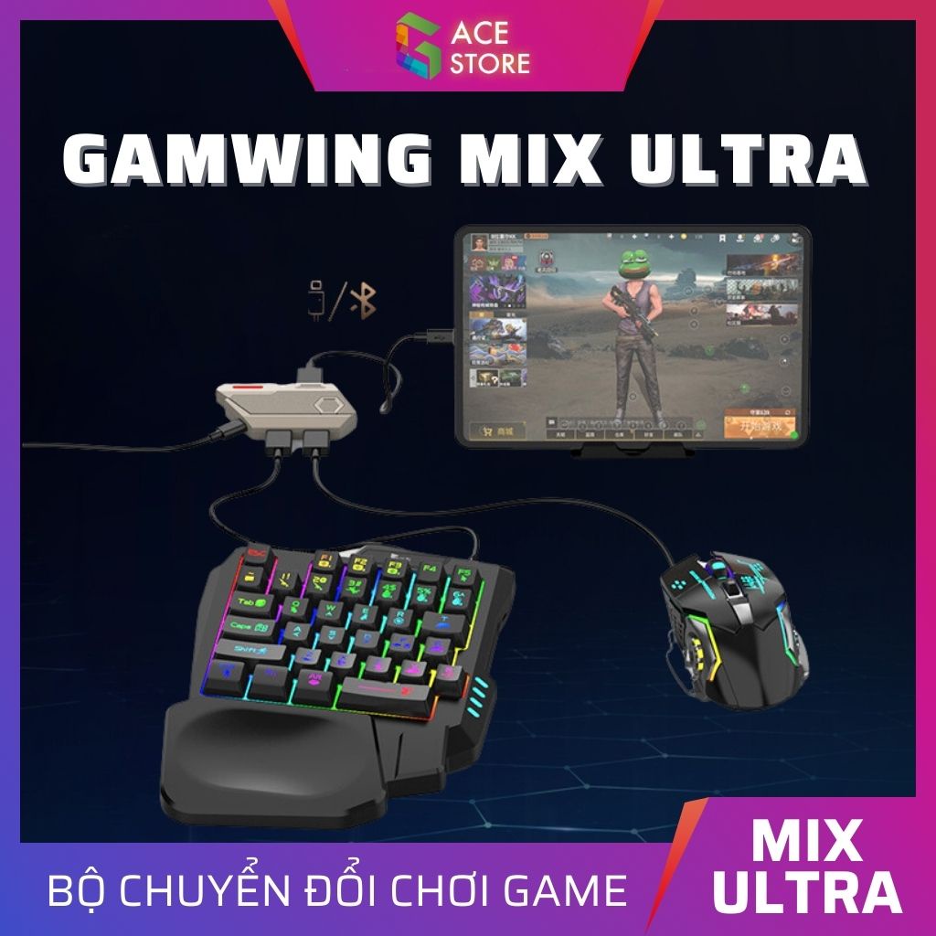 Bộ chuyển đổi chơi game Gamwing Mix Ultra