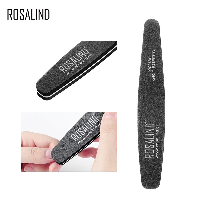 Ảnh Rosalind Chà Nhám Móng Chân Làm Móng Tay Tập Tin Móng Tay 1 Chiếc Mài Đệm Ba Lan Dụng Cụ Làm Đẹp Chăm Sóc Móng Tay Chuyên Nghiệp Acce 3