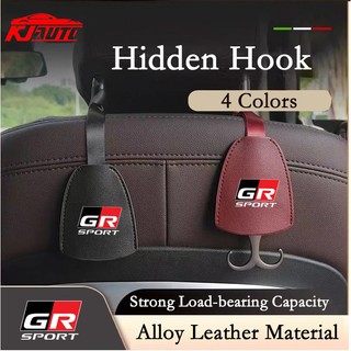 1 / 2 Móc Treo Đồ Gắn Lưng Ghế Xe Hơi toyota gr sport Tiện Dụng