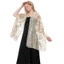 Khăn choàng dạ hội GUSTAVA, Tiệc cô dâu Lady Cape Wraps, Đám cưới phù dâu Sequined Wraps