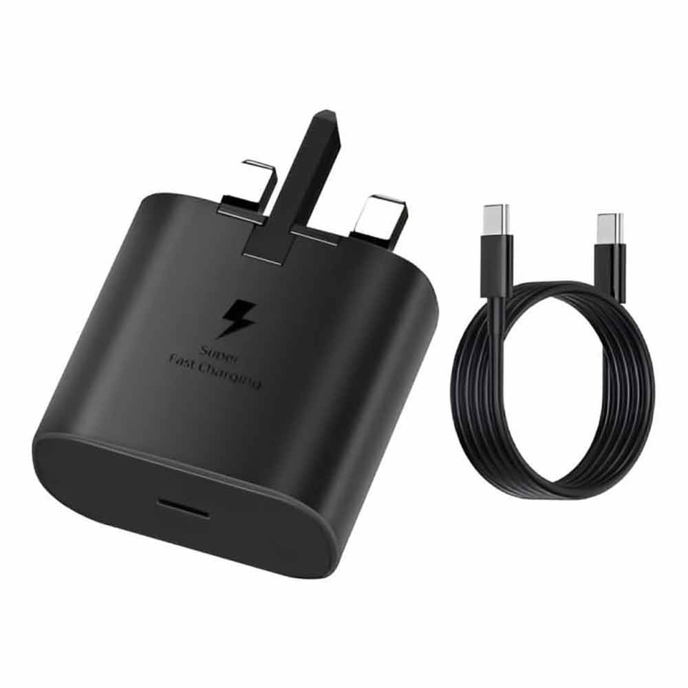 Samsung 45W PD Charger Super Fast Charging Travel Adapter 3 Pin USB ...