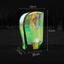 METUBE Golf Protect Hat Cover, Mũ túi chơi gôn chống nước nhiều màu trong suốt, Vỏ túi chơi gôn chống bụi PVC ngoài trời